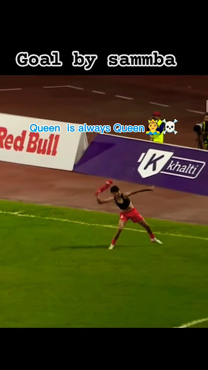 Nepal vs India -Goal by sammba💥 women saff championship 2024 semi-final match