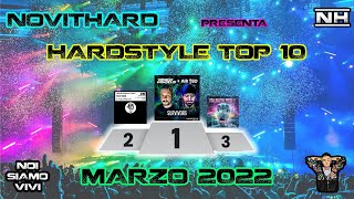 NovitHard presents Hardstyle Top 10 | Marzo 2022