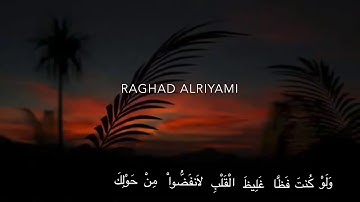 سورة آل عمران |159-164|