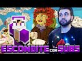 100 JUGADORES de MINECRAFT se ESCONDEN en el MAPA DE ALICIA!