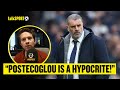 Rory SLAMS Ange Postecoglou & Labels Any Spurs Fans Who Wanted To Beat Man City As NOT REAL FANS! 😡🔥