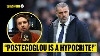 Rory SLAMS Ange Postecoglou & Labels Any Spurs Fans Who Wanted To Beat Man City As NOT REAL FANS! 😡🔥