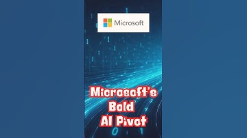 Microsoft’s AI Pivot Explained:From Software Factory - Intelligence Engine|Satya Nadella  #ai #news