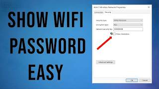 How To Show WiFi Password on Windows Laptop & PC | Windows 10 & 11 (2026)