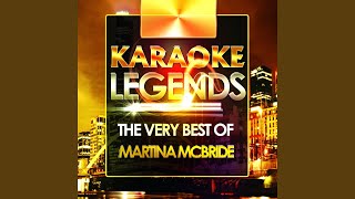 I Love You (Karaoke Version) (Originally Performed By Martina Mcbride)