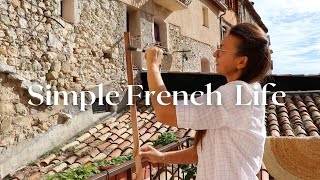 Our daily life on South of France, village lifestyle, renovation, French Vlog