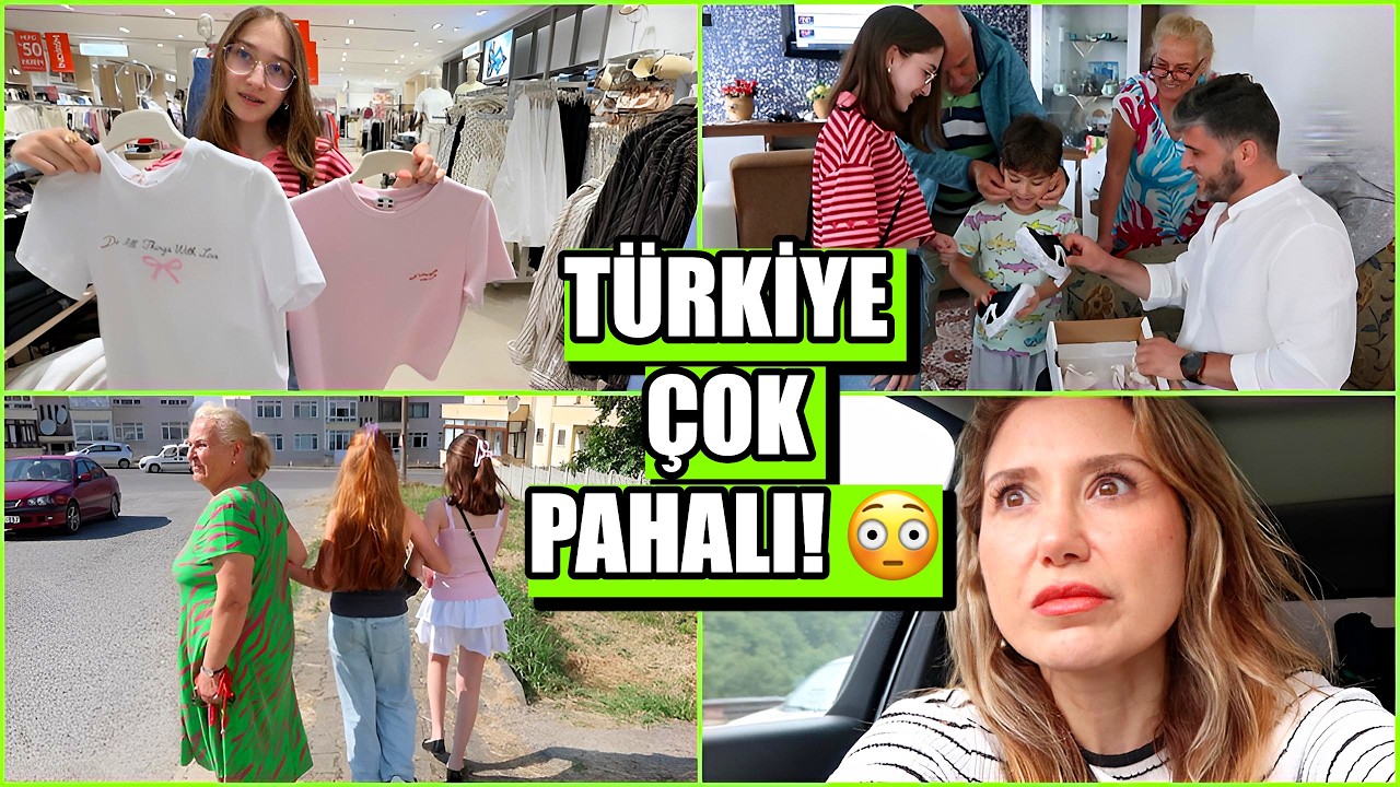 Bu Fiyatlar Ne?!😳Akçakoca’da İlk Haftamız🇹🇷