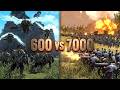 600 TIGERMEN vs 7000 EMPIRE ⚔️ | Cinematic Battle | Total War: Warhammer 3