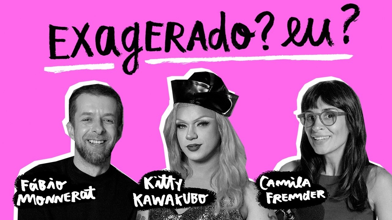 É NÓIA MINHA? | Quanto é demais?, com Kitty Kawakubo e Fábio Monnerat