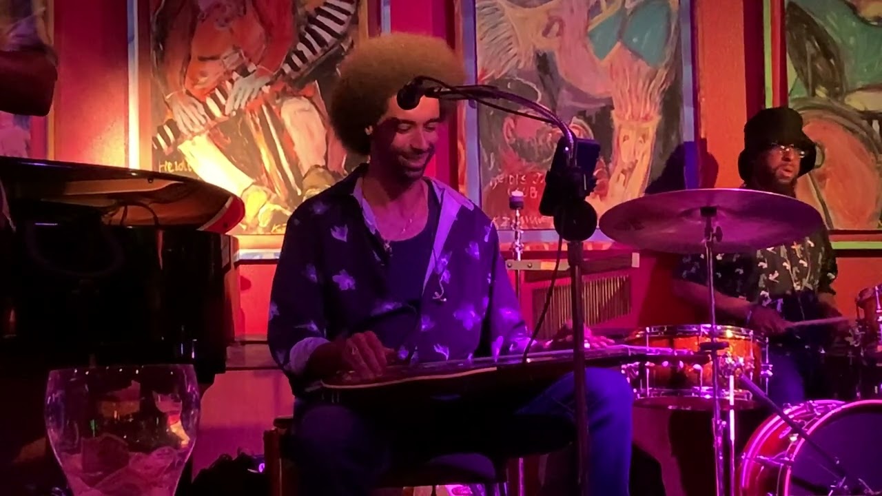 Selwyn Birchwood  Some Slide Guitar Action — 10/9/22 Heidi’s Jazz Club Cocoa Beach Fl