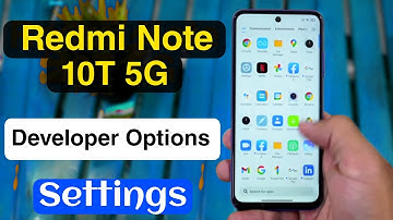 How to Enable Developer Options in Redmi Note 10T 5g | Redmi Note 10T 5g Developer Options Settings