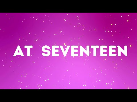 "AT SEVENTEEN" by JANIS IAN with LYRICS