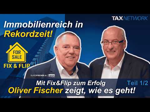 Immobilienreich in Rekordzeit