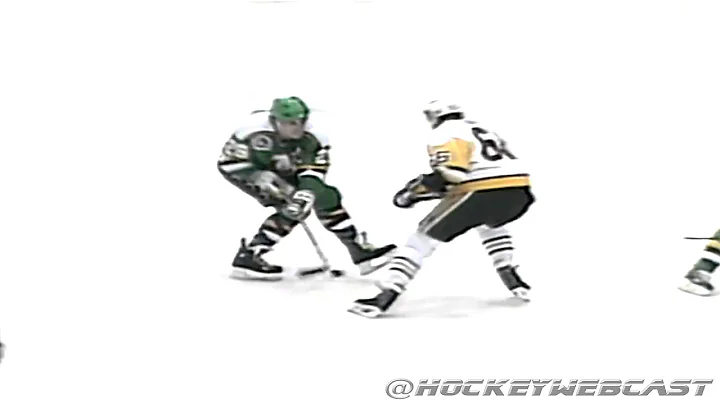 Mario Lemieux Goal vs North Stars - Stanley Cup Fi...