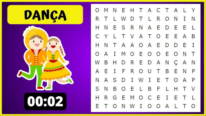 Racha Cuca - Caça Palavras de Frutas -  -palavras/frutas-medio/ #RachaCuca