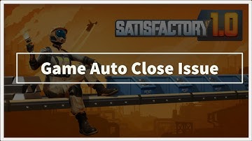 satisfactory  Game STUTTERING Issue