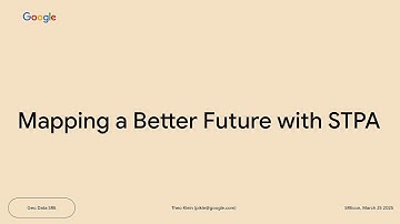 SREcon25 Americas - Mapping a Better Future with STPA