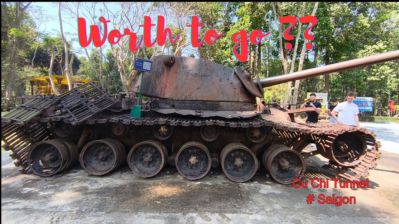 [Вьетнам] 🇻🇳 | Туннели Кучи ~ Я был к этому не готов… Стоило ли ехать?
