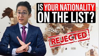 Canada visa REJECTION – IRCC high REFUSAL regions – What to do if your country is on the list