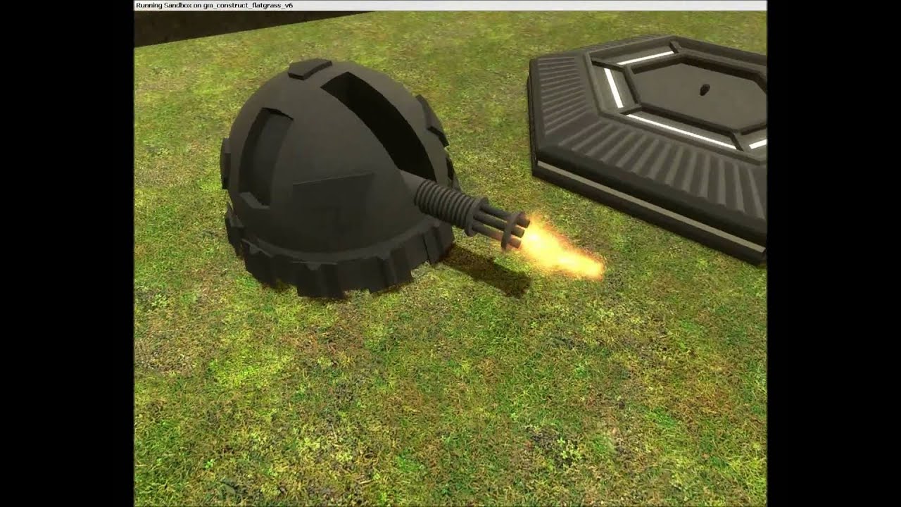 Garry´s Mod Stargate: Waffen - YouTube