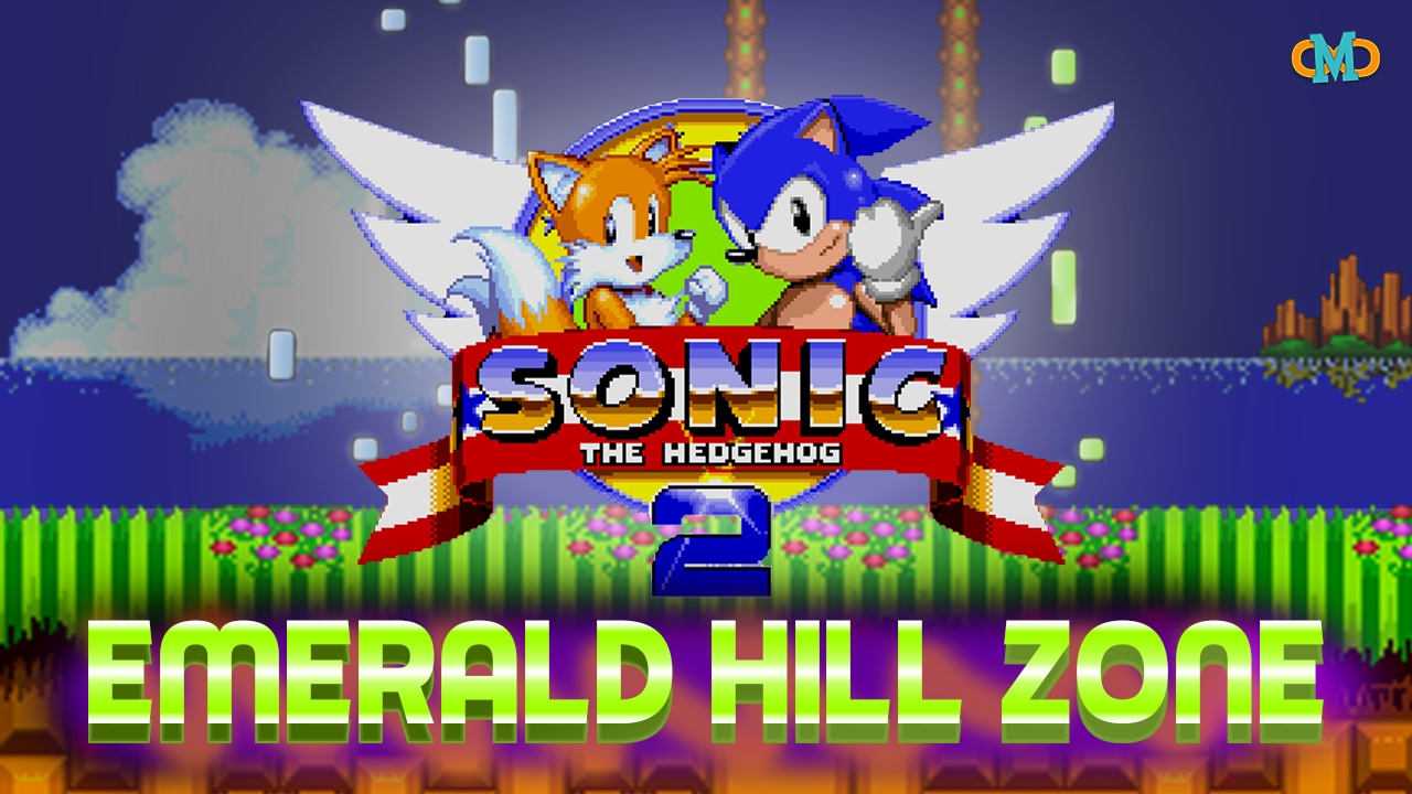 Emerald Hill Zone Enhanced Sonic the Hedgehog 2 Genesis Music Extended HD 