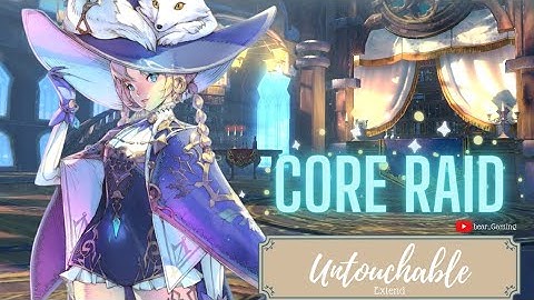 Core Raid: Untouchables Extend [Exos Heroes] [No Commentary]