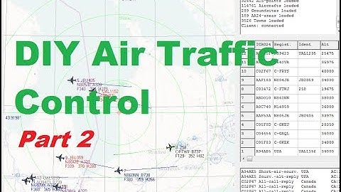 DIY Air traffic Control via ADS-B with Cheap USB SDR- Tutorial Part 2