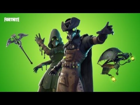 Fortnite ახალი სკინი \"ჭირი\" და Starter Pack_ის მიმოხილვა (ყიდვა)