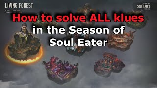 Famous MK1 Invasions - How to solve EVERY KLUE in Season 7 Soul Eater Wealth