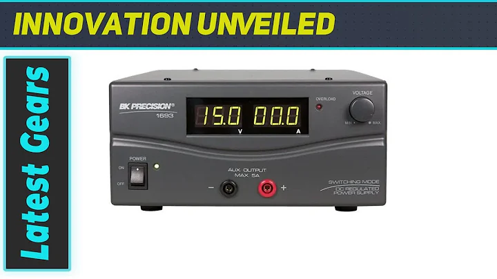 B&K Precision 1693 Switching DC Power Supply: The Best Compact Powerhouse for Your Lab!