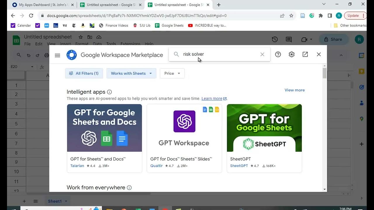 Monte Carlo Simulation Capital Budgeting in Google Sheets YouTube
