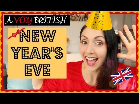 Video: How New Years Are Celebrated In The UK