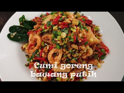 Video: Cumi Goreng Bawang