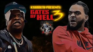 E. Ness Vs. X Da Goat [KsharkTV Gates Of Hell 3]