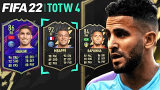 FIFA 22 TOTW 4 SUGGESTIONS | TOTW 4 EARLY PREDICTIONS FIFA 22