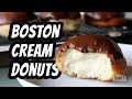 VEGAN BOSTON CREAM DOUGHNUTS | Recipe by Mary's Test Kitchen