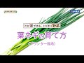 葉ネギの育て方【プランター栽培】コーナン
