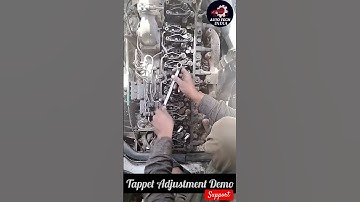 Tappet Adjustment | Valve Adjustment| #automobile #mechanical #mechanic #tech #valve #engine #auto