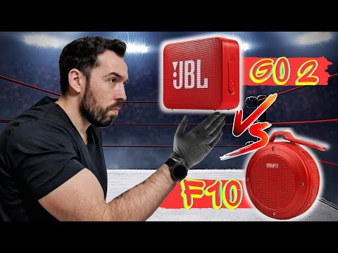 JBL GO 2 x MIFA F10 - Comparativo de Caixa de som bluetooth. Lá vem polêmica!