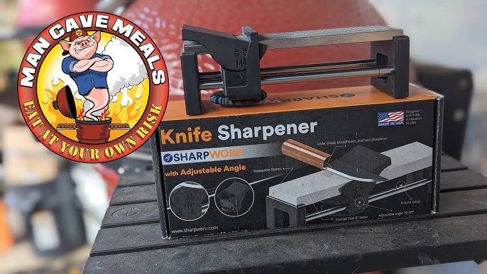 Adjustable Angle Knife Holder – SharpWorx