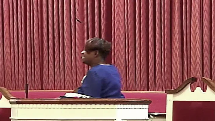 38th General Assembly Speaker Elder Ruth Washington