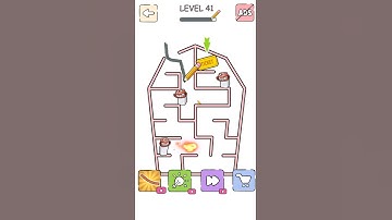 Maze Craze Level 40 get the ticket #gameplay #walkthrough