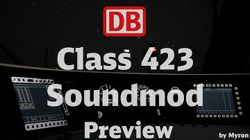 TSW | DB Class 423 IGBT Soundmod Preview (W.I.P by Myron)