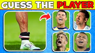 Who is Crying? 😭 Guess the Injury, Red card, Funny Moment of Football Player | Ronaldo, Messi