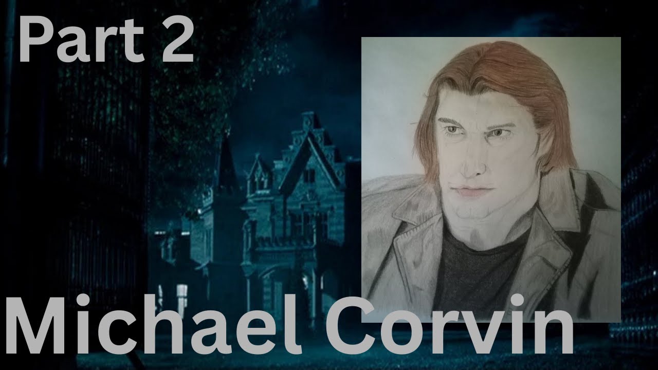 Drawing Underworld Part 2: Michael Corvin