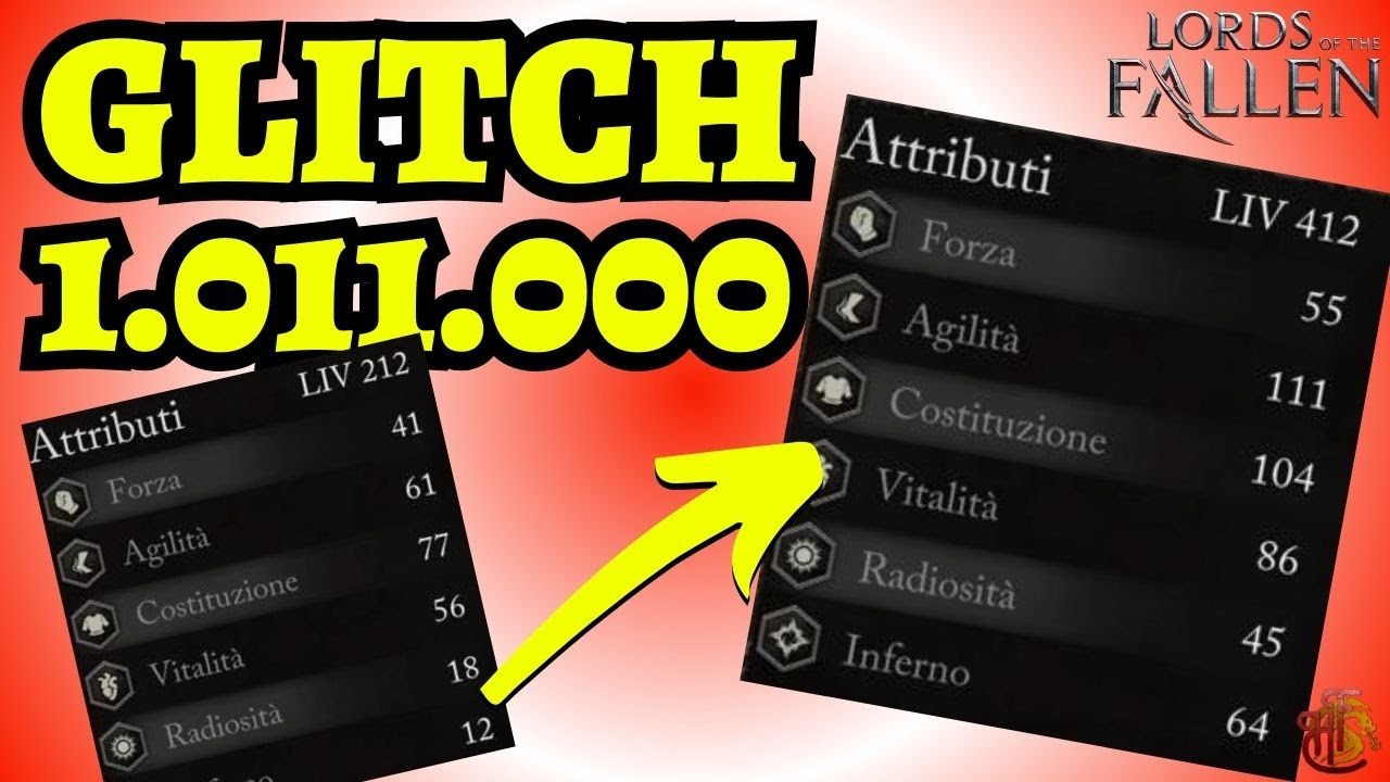 Glitch Duplicazione Livello GUIDA Lords Of The Fallen 2023 ITA