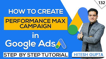 How To Create Performance Max Campaign in Google Ads | Google Ads Performance Max Tutorial