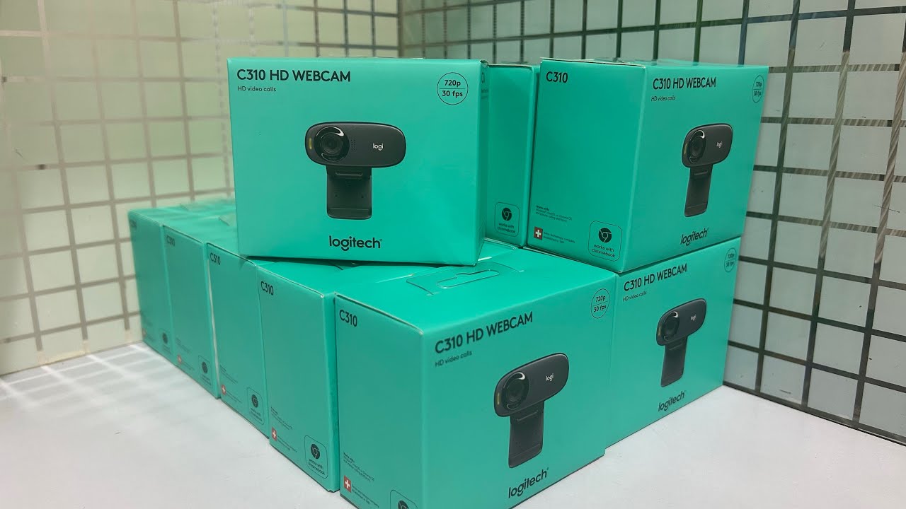 Logitech C310 Webcam HD 720p - Per Videochiamate, Streaming E Lavoro | Microfono Integrato - Foto 3