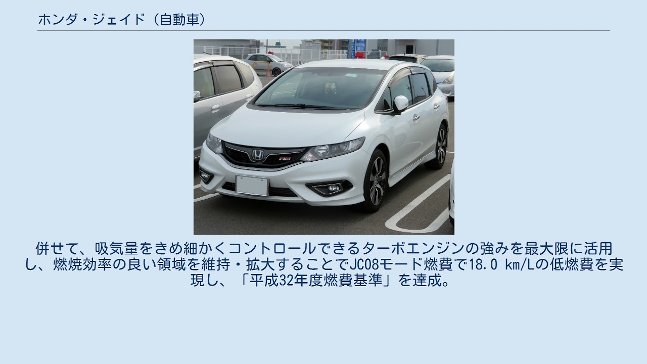 ホンダ ジェイド 自動車 Youtube ホンダ ジェイド 自動車 Youtube