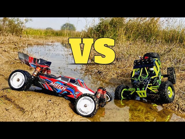 Land And Water RC Car vs Wltoys 12427, Remote Control Car